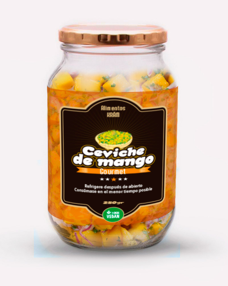 Ceviche de Mango