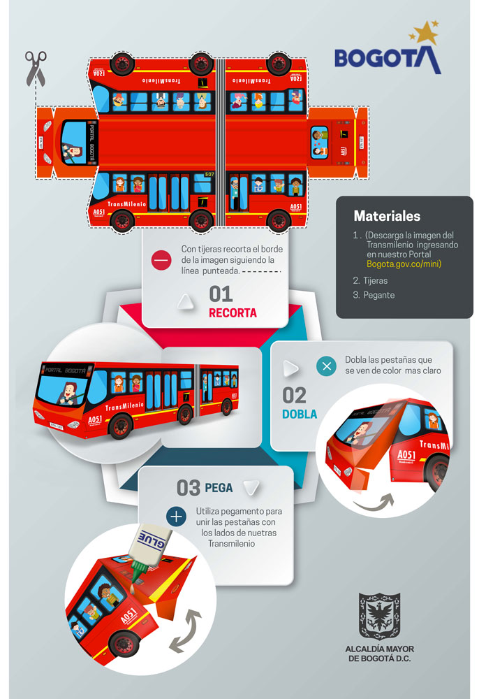 Infografia Transmilenio