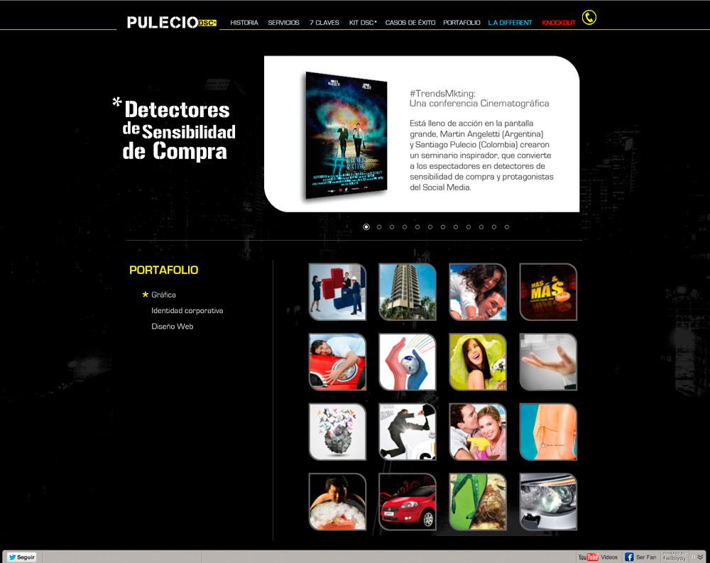 Página web de la agencia