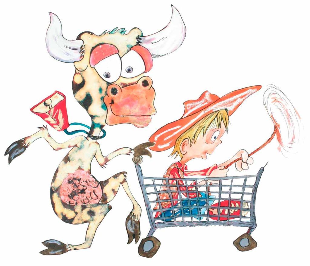 De compras